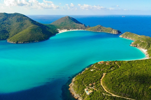 里约热内卢州的阿拉亚尔多卡博(4K壁纸)